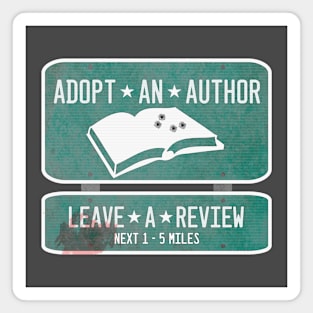 Adopt an Author Magnet